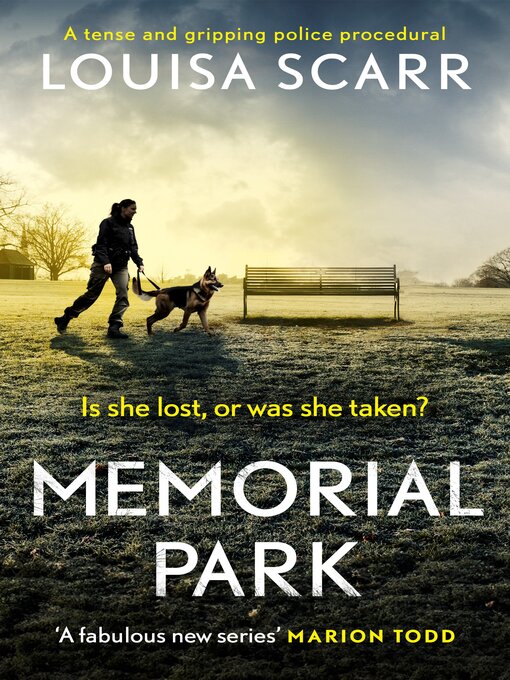 Title details for Memorial Park by Louisa Scarr - Available